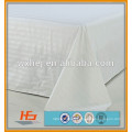 Ensemble de draps blancs de chambre double d&#39;hôtel de taille double